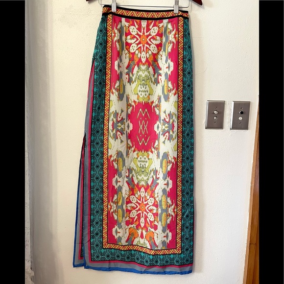 Jealous Tomato Bohemian Maxi Skirt - Picture 3 of 10